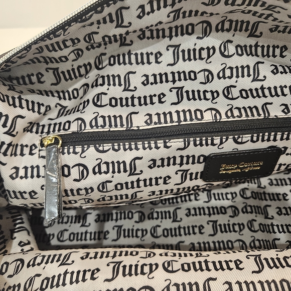 Juicy Couture WordPlay Overnighter Weekender Bag Multicolored NWOT - Picture 7 of 9